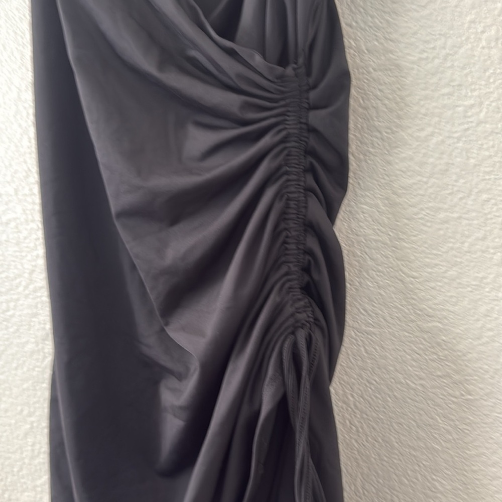 Garage Black Mini Dress - Picture 3 of 4